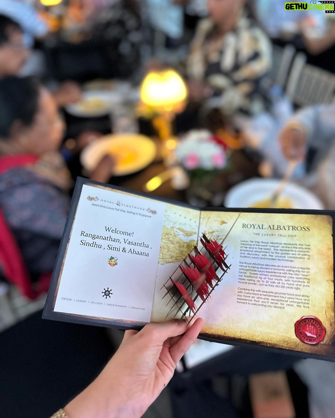 Ahana Kumar Instagram - A wholesome and satisfying memory I will never forget 💕 Taking my Grand-Parents to Singapore and making them experience so many things that we have loved doing! Ofcourse it’s not easy .. when it’s difficult for them to walk and having to manage the cribbing that comes along .. but a few years later when you look back , what you’d remember would never be the cribbing or the difficulties .. it would only be the precious memories that would never leave your heart! And these memories will always and forever be the greatest achievements of my life ✨ Documentation of this trip is up on the channel. Watch it if you’d like to. Link in Bio 🌸