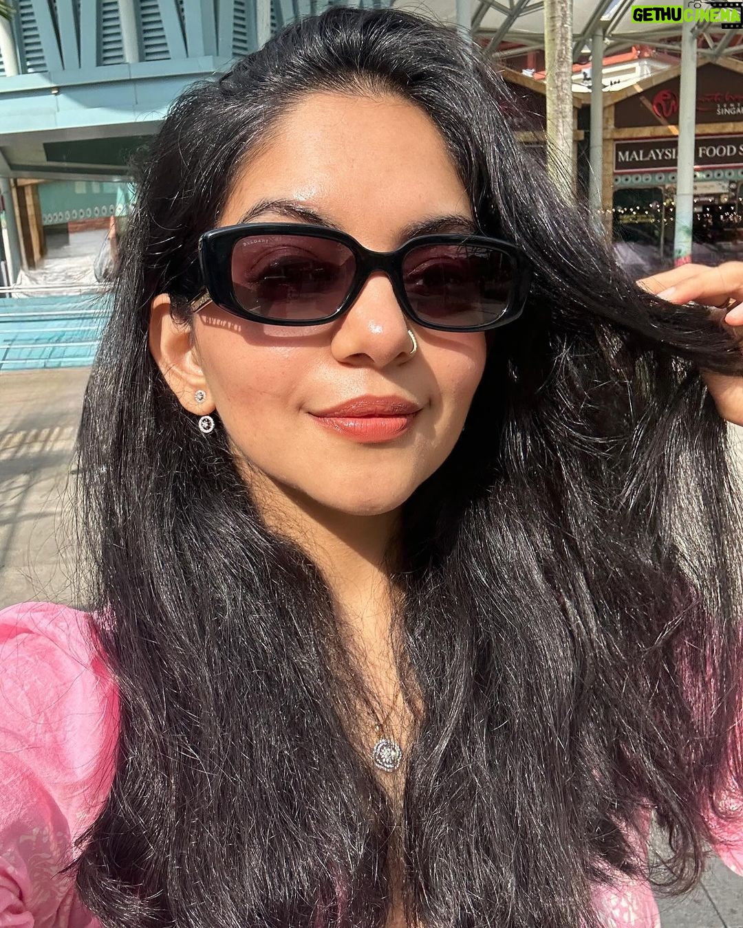 Ahana Kumar Instagram - A wholesome and satisfying memory I will never forget 💕 Taking my Grand-Parents to Singapore and making them experience so many things that we have loved doing! Ofcourse it’s not easy .. when it’s difficult for them to walk and having to manage the cribbing that comes along .. but a few years later when you look back , what you’d remember would never be the cribbing or the difficulties .. it would only be the precious memories that would never leave your heart! And these memories will always and forever be the greatest achievements of my life ✨ Documentation of this trip is up on the channel. Watch it if you’d like to. Link in Bio 🌸