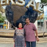 Ahana Kumar Instagram - A wholesome and satisfying memory I will never forget 💕 Taking my Grand-Parents to Singapore and making them experience so many things that we have loved doing! Ofcourse it’s not easy .. when it’s difficult for them to walk and having to manage the cribbing that comes along .. but a few years later when you look back , what you’d remember would never be the cribbing or the difficulties .. it would only be the precious memories that would never leave your heart! And these memories will always and forever be the greatest achievements of my life ✨ Documentation of this trip is up on the channel. Watch it if you’d like to. Link in Bio 🌸