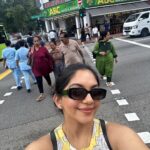 Ahana Kumar Instagram - A wholesome and satisfying memory I will never forget 💕 Taking my Grand-Parents to Singapore and making them experience so many things that we have loved doing! Ofcourse it’s not easy .. when it’s difficult for them to walk and having to manage the cribbing that comes along .. but a few years later when you look back , what you’d remember would never be the cribbing or the difficulties .. it would only be the precious memories that would never leave your heart! And these memories will always and forever be the greatest achievements of my life ✨ Documentation of this trip is up on the channel. Watch it if you’d like to. Link in Bio 🌸