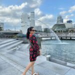 Ahana Kumar Instagram - Are you even in Singapore if you aren’t doing all of this ? 😋😛 Documented this trip and Singapore Vlog is now up on the channel. I love it! Watch and let me know if you like it? 😚 Merlion
