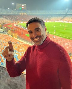 Ahmad Fahmy Instagram - 🦅♥️⚡️ مبروك لاعظم نادي في الكون ولاخويا الغالي @mkahrabaa1010 ⚡️