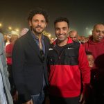Ahmad Fahmy Instagram – اخويا وصاحبي ربنا يوفقك يا كابيتانو
 وكل الدعم في انتخابات عضوية مجلس إدارة نادي القرن ❤️🦅