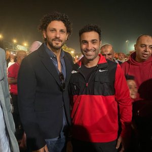 Ahmad Fahmy Instagram - اخويا وصاحبي ربنا يوفقك يا كابيتانو
 وكل الدعم في انتخابات عضوية مجلس إدارة نادي القرن ❤️🦅