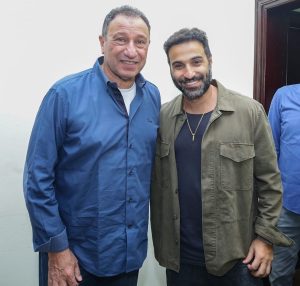 Ahmad Fahmy Instagram - كل الدعم والتوفيق لقائمة الكابتن محمود الخطيب وإن شاء الله يواصلوا الإنجازات وربنا يوفق نادينا الغالي 

أعظم نادي في الكووووون 🦅❤️❤️