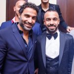 Ahmad Fahmy Instagram – ألف مبروك لاخويا الصغير وحبيبي قفشة ❤️❤️
@afshaa17