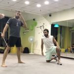 Ahmad Fahmy Instagram – من التدريبات على المشهد الأخير في فيلم #العارف 👊🏻🔥
Al3aref movie action final scene preparations