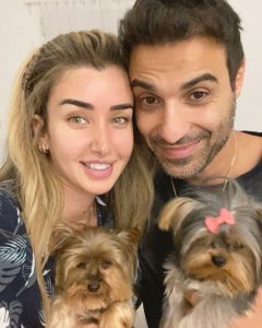 Ahmad Fahmy Instagram - friday nights ❤️ @hannahelzahed