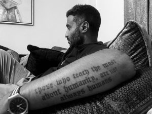Ahmad Fahmy Instagram - Those who teach the most about humanity, are not always humans.

📸 @thrumyiso