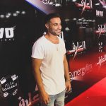 Ahmad Fahmy Instagram – من العرض الخاص لفيلم #العارف 
حالياً بجميع دور العرض يارب يعجبكم 🙏🏻