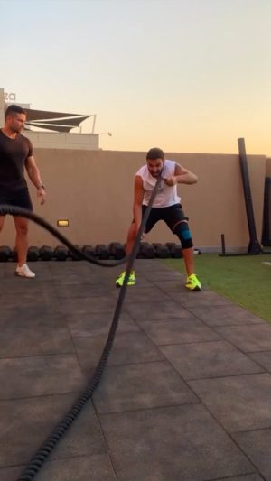 Ahmad Fahmy Instagram - 💪🏻💪🏻