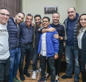 Ahmad Fahmy Instagram - كل الدعم والتوفيق لقائمة الكابتن محمود الخطيب وإن شاء الله يواصلوا الإنجازات وربنا يوفق نادينا الغالي 

أعظم نادي في الكووووون 🦅❤️❤️