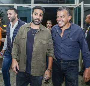 Ahmad Fahmy Instagram - كل الدعم والتوفيق لقائمة الكابتن محمود الخطيب وإن شاء الله يواصلوا الإنجازات وربنا يوفق نادينا الغالي 

أعظم نادي في الكووووون 🦅❤️❤️