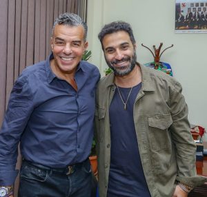 Ahmad Fahmy Instagram - كل الدعم والتوفيق لقائمة الكابتن محمود الخطيب وإن شاء الله يواصلوا الإنجازات وربنا يوفق نادينا الغالي 

أعظم نادي في الكووووون 🦅❤️❤️