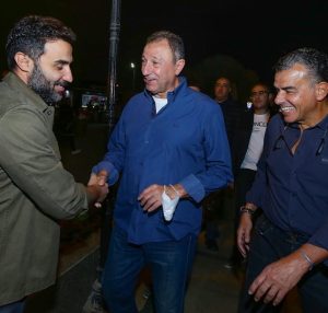 Ahmad Fahmy Instagram - كل الدعم والتوفيق لقائمة الكابتن محمود الخطيب وإن شاء الله يواصلوا الإنجازات وربنا يوفق نادينا الغالي 

أعظم نادي في الكووووون 🦅❤️❤️