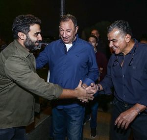 Ahmad Fahmy Instagram - كل الدعم والتوفيق لقائمة الكابتن محمود الخطيب وإن شاء الله يواصلوا الإنجازات وربنا يوفق نادينا الغالي 

أعظم نادي في الكووووون 🦅❤️❤️