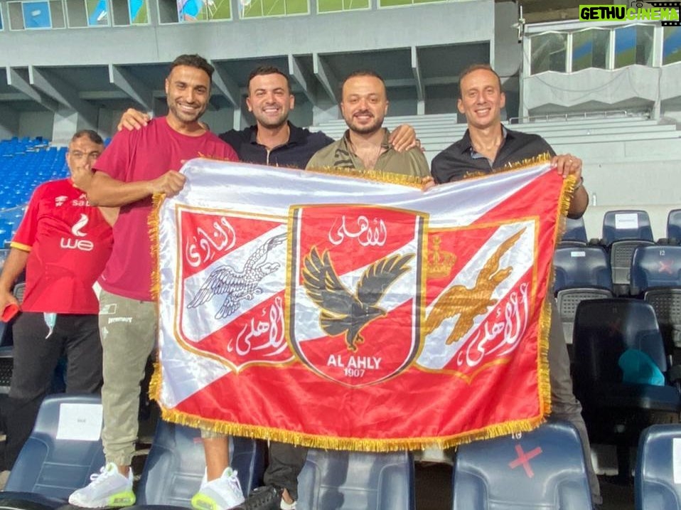 Ahmad Fahmy Instagram - 1️⃣0️⃣⭐️🦅 #champ10ns