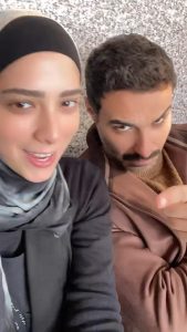Ahmad Fahmy Instagram - حبك سفاح 🔪❤️‍🔥 #سفاح_الجيزة محي و سلمي و يومياتهم في النيابة