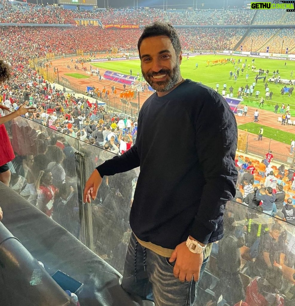 Ahmad Fahmy Instagram - مبروك لجماهير الاهلى العظيمة أعظم نادي في الكووووون 🦅❤️