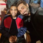 Ahmad Fahmy Instagram – اخويا الغالي اتبسطت جدا اني شوفتك النهاردة .. مبروك علينا الصعود وربنا يطمنا عليك وتبقى بخير ❤️🦅