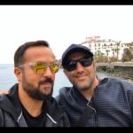 Ahmad Mehranfar Instagram - اين روزها با محسن تنابنده در قبرس و پيش توليد سريال پايتخت ٥ راستي عيدتون هم مبارك اميدوارم ٩٦ برا هممون پر از موفقيت واتفاقاي خوب باشه...