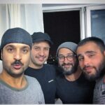 Ahmad Mehranfar Instagram - اين شبا هتل عجم آزادشهر با جواد خان عزتي احسان آقا سجادي حسيني و حامد مختاري عزيز