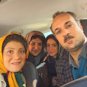 Ahmad Mehranfar Instagram - پشت صحنه فيلم زاپاس با خوبان