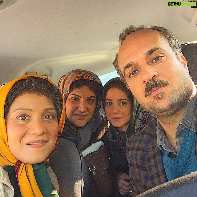 Ahmad Mehranfar Instagram - پشت صحنه فيلم زاپاس با خوبان