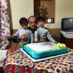 Ahmad Mehranfar Instagram - من و پسرام تو فيلم سينمايي زاپاس😀