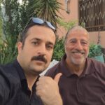Ahmad Mehranfar Instagram – عصر يك روز كاري با پدر پنجعلي…