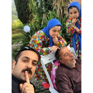 Ahmad Mehranfar Instagram - هيس پنجعلي خواب است😀😃