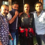 Ahmad Mehranfar Instagram – قبل از گريم با بچه هاي دوست داشتني گروه گريم