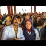 Ahmad Mehranfar Instagram – من و فك و فاميل چو چانگ  يه هويي😃😀😄