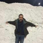 Ahmad Mehranfar Instagram - چي مي شد ايران هم اينقدر برف مي اومد؟