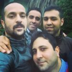 Ahmad Mehranfar Instagram - با شهروز و سعيد و صادق
