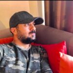 Ahmad Mehranfar Instagram - دوستان جان ،عزیزان دل سپاس از پیامهای تبریک پر مهرتون دوستتون دارم،شاد باشید 💙🙏❤️ #احمد_مهرانفر