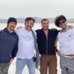 Ahmad Mehranfar Instagram - امید یک ضرورت است و چه کسی غیر از ما باید آنرا زنده نگه دارد؟ #اروین_یالوم #سریال_آکتور #پشت صحنه_سریال_آکتور #نیما_جاویدی #نوید_محمدزاده #مرتضی_نجفی#احمد_مهران_فر#دریاچه_نمک