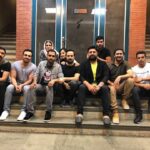 Ahmad Mehranfar Instagram - ديشب بعد از اجراي نمايش همه چيز درباره آقاي ف با حضور دوستان خوبم محمد عليزاده عزيز ،ميلاد ترابي كاردرست و مهرتاش شيخ الاسلامي نازنين و بازيگران نمايش همه چيز درباره آقاي ف ارادت🙏💐 #احمد_مهرانفر #محمد_علیزاده #ميلاد_ترابي #مهرتاش_شیخ_الاسلامی #مونا_فائزپور #نمايش_همه_چيز_درباره_آقاي_ف #بهنام_شرفى #آرش_عباسی