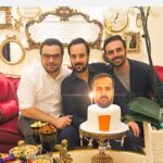 Ahmad Mehranfar Instagram - ممنون از همه دوستان عزيزم كه شب تولد به ياد موندني رو برام رقم زدين. و ممنونم از همه شما عزيزان براي پيامهاي زيباتون 🙏🙏💐💐