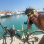 Ahmed Salah ElSaadany Instagram - تشميرة الحضري بس عالقاعد 😉 ☀️ 🚲 ⛵️