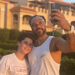 Ahmed Salah ElSaadany Instagram - My tall man 🤳@saadany.abdullah
