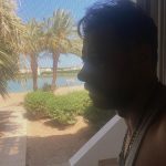 Ahmed Salah ElSaadany Instagram - اتهدي بقي يا كورونا يا بنتي الله يهديكي 😭