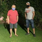Ahmed Salah ElSaadany Instagram - حمدالله عالسلامه يا نقيب 😘😘 @ashrafzakyoffical