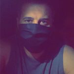 Ahmed Salah ElSaadany Instagram - Thank u my friend 😷 @reemeladl