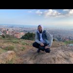 Ahmed Salah ElSaadany Instagram - مفيش اي صور جديده لإني فعلاً مبغيرش هدومي غير كل اسبوع مره 😂😂 #tb #barcelona