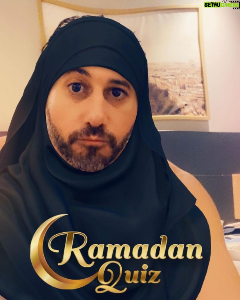 Ahmed Salah ElSaadany Instagram - رمضان كريم مش quiz كل سنه و كلنا بخير يا رب 🙏🏼