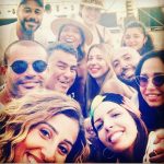 Ahmed Salah ElSaadany Instagram – كل سنه و انتي طيبه يا طيبه صورنا وحشه قوي بس كلها ضحك و هبل و ربنا ما يقطعلنا عاده ❤️😘😷
@dinaelsherbinyy