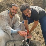 Ahmed Salah ElSaadany Instagram - الارض لو عطشانه 💦 @mohamedadel_mido