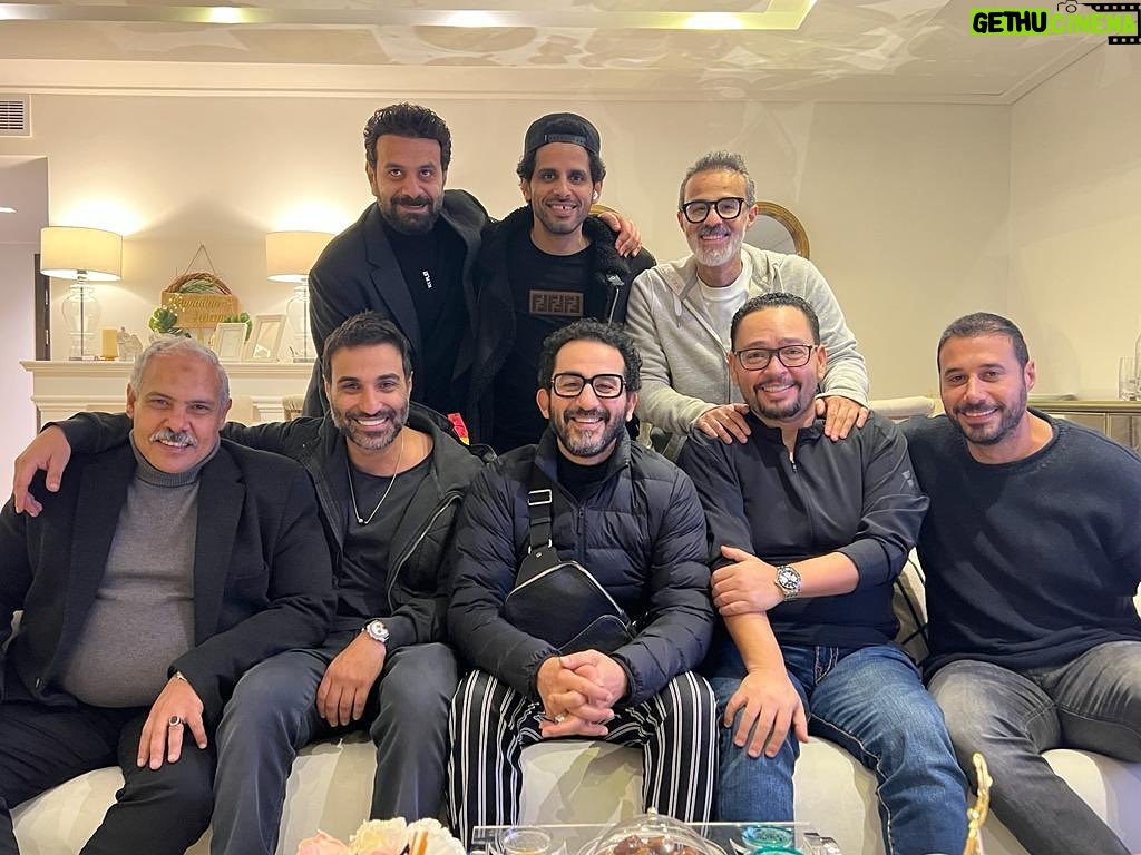Ahmed Salah ElSaadany Instagram - يدوم يا عم @hamdybadr ❤️