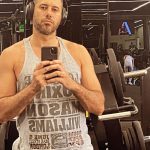 Ahmed Salah ElSaadany Instagram – I spent my birthday at the gym 😅
شكراً لكل الناس اللي اهتمت و بعتتلي و كلمتني نجاملكم في الافراح
 ✌🏽💃